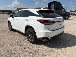 2020 Lexus RX 350 F SPORT Performance - Exterior Rear Left Corner Image